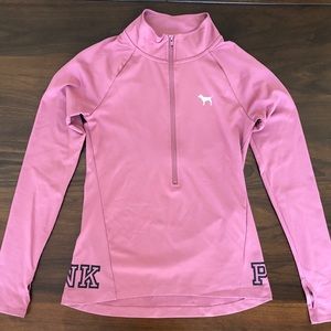 Victoria’s Secret Pink Ultimate 3/4 Zip Jacket